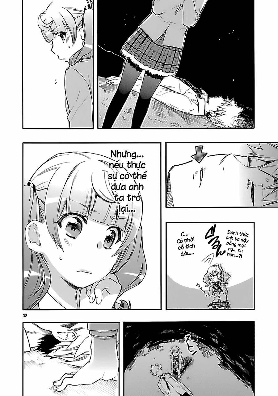 Nụ Hôn Tử Thần Chapter 15 - Trang 2