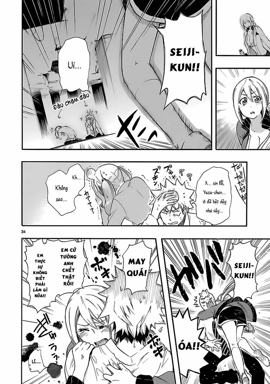 Nụ Hôn Tử Thần Chapter 15 - Trang 2