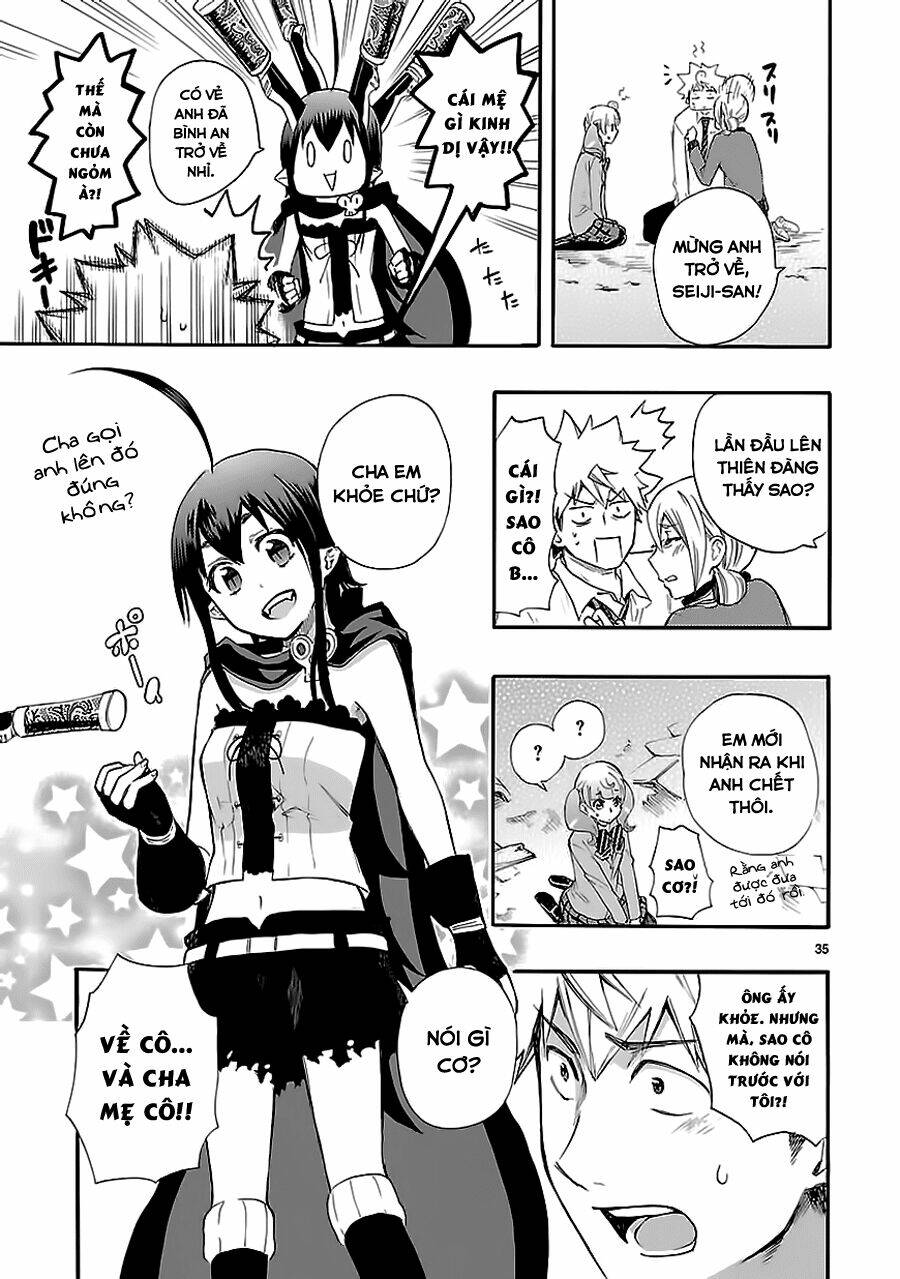 Nụ Hôn Tử Thần Chapter 15 - Trang 2