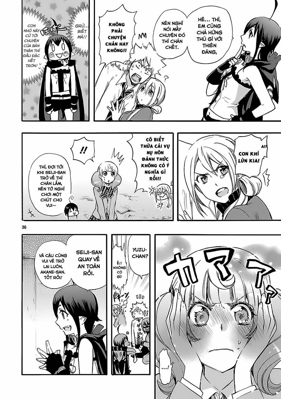 Nụ Hôn Tử Thần Chapter 15 - Trang 2