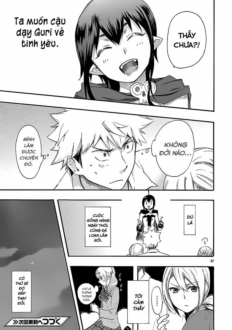 Nụ Hôn Tử Thần Chapter 15 - Trang 2