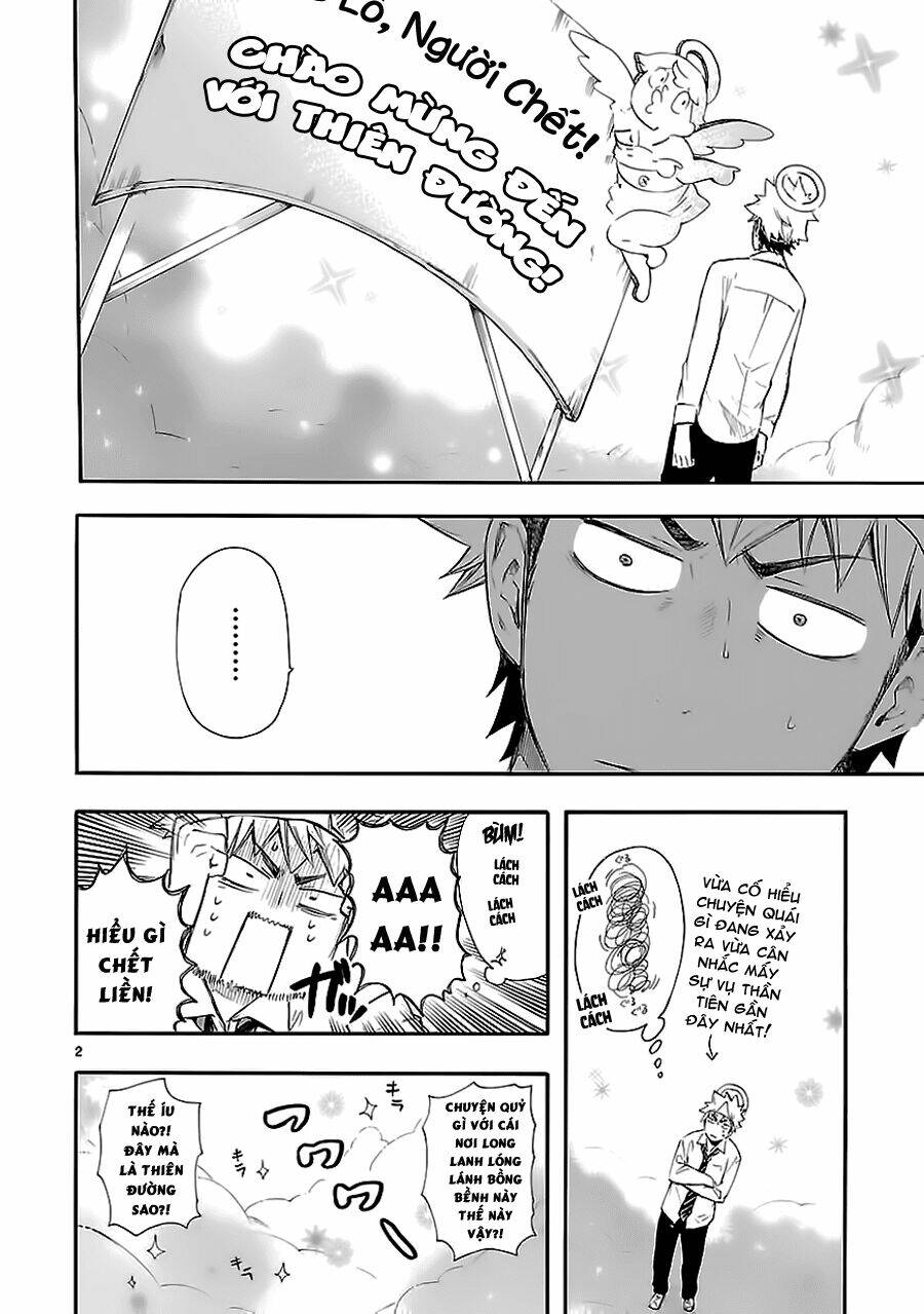 Nụ Hôn Tử Thần Chapter 15 - Trang 2