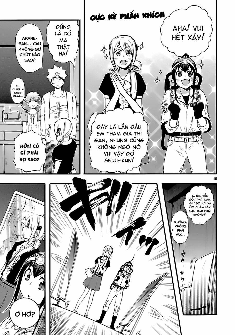 Nụ Hôn Tử Thần Chapter 17 - Trang 2