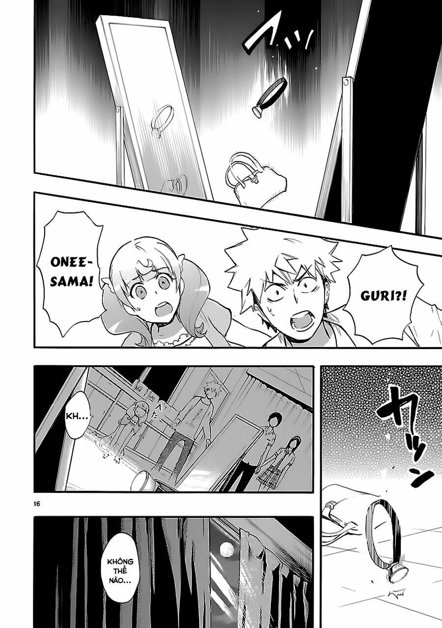 Nụ Hôn Tử Thần Chapter 17 - Trang 2