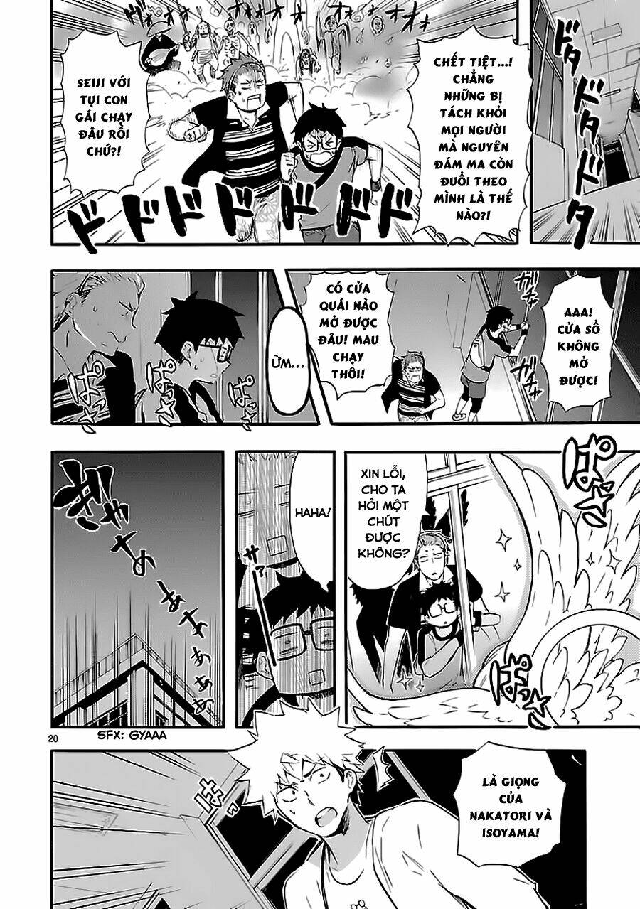 Nụ Hôn Tử Thần Chapter 17 - Trang 2