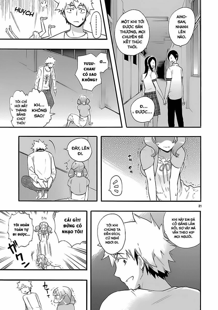 Nụ Hôn Tử Thần Chapter 17 - Trang 2