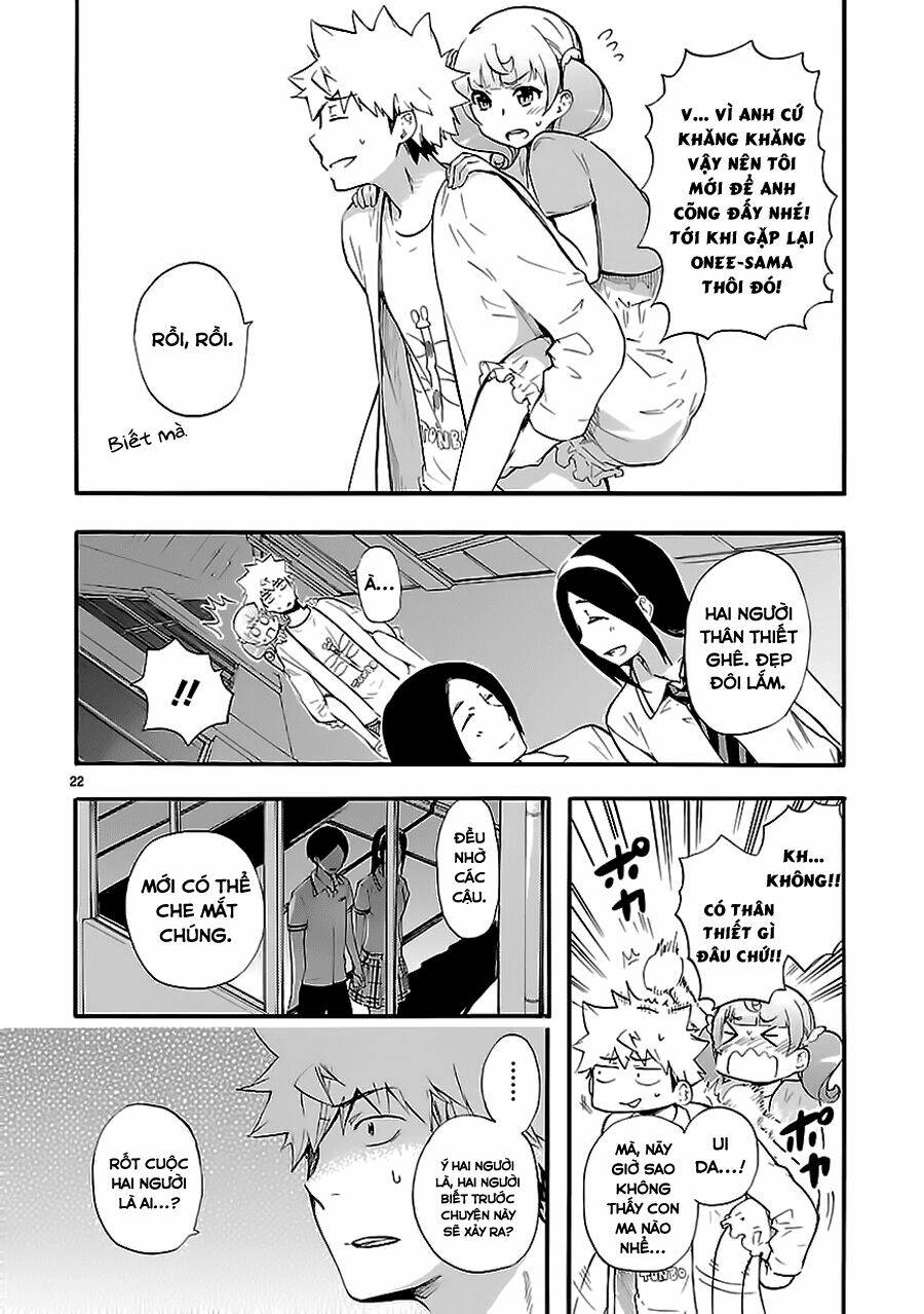 Nụ Hôn Tử Thần Chapter 17 - Trang 2