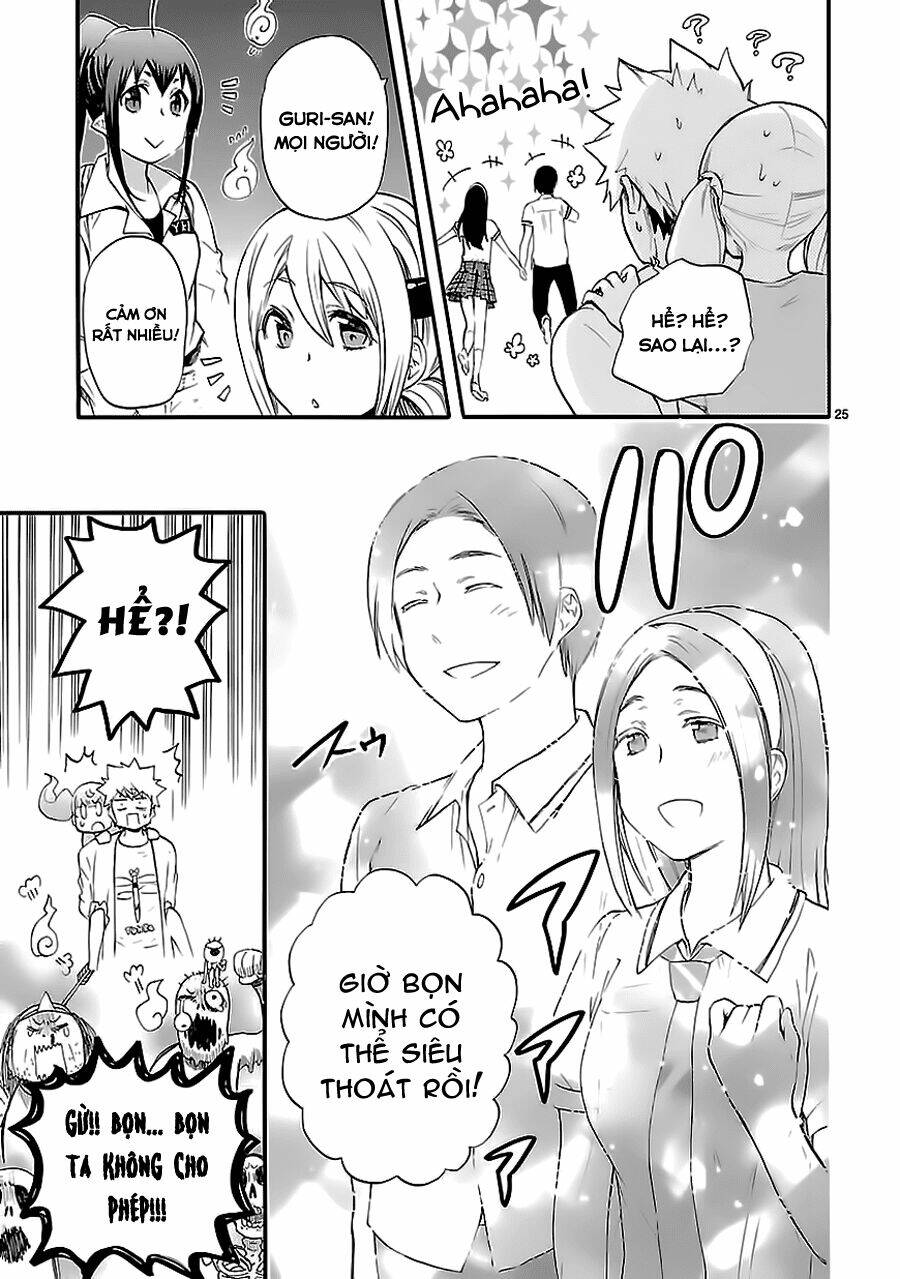 Nụ Hôn Tử Thần Chapter 17 - Trang 2