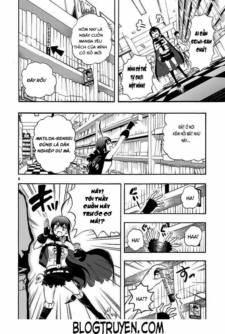 Nụ Hôn Tử Thần Chapter 18 - Trang 2