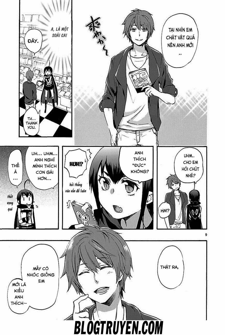 Nụ Hôn Tử Thần Chapter 18 - Trang 2