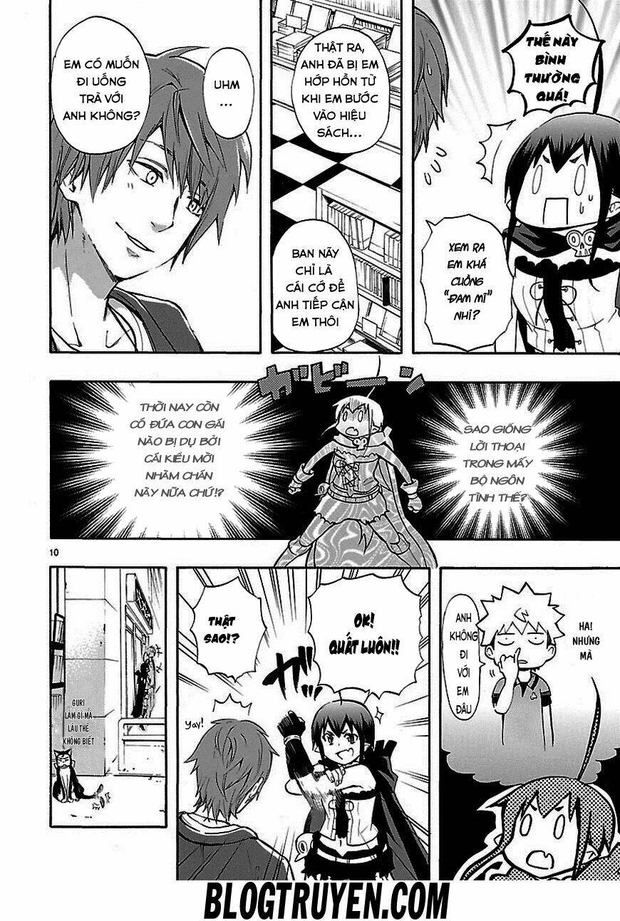 Nụ Hôn Tử Thần Chapter 18 - Trang 2