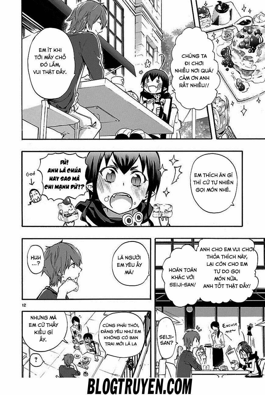 Nụ Hôn Tử Thần Chapter 18 - Trang 2