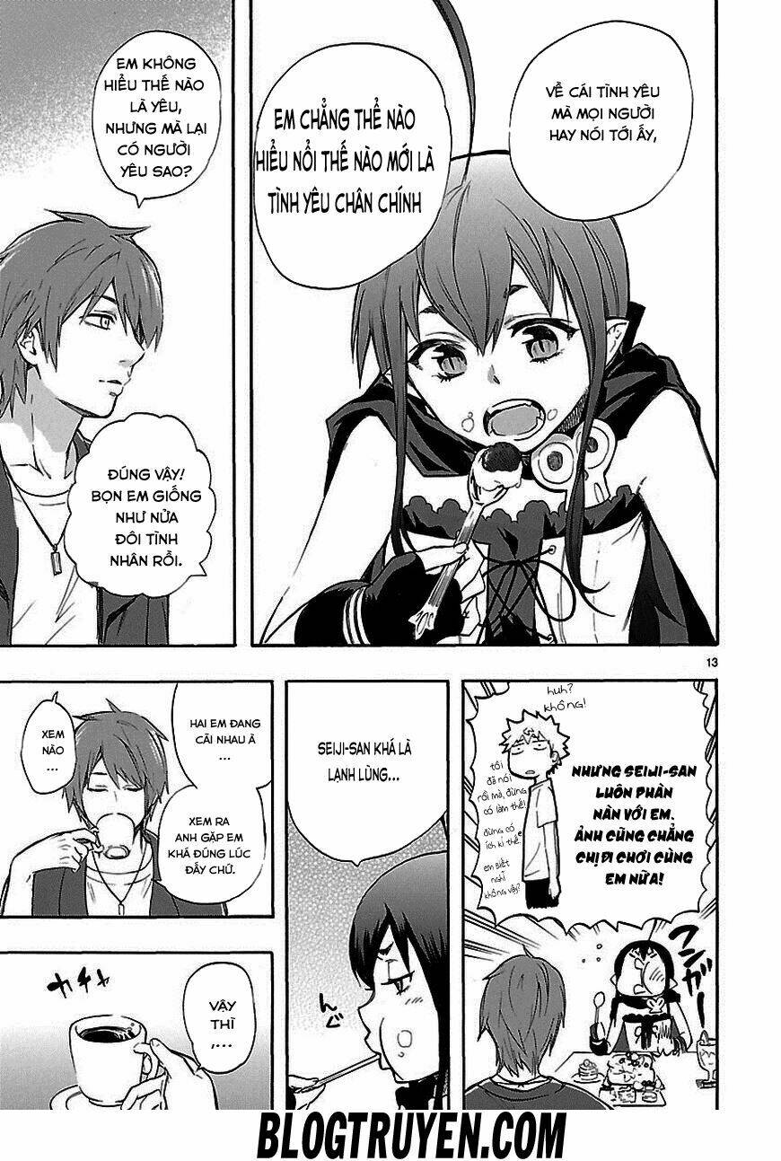 Nụ Hôn Tử Thần Chapter 18 - Trang 2