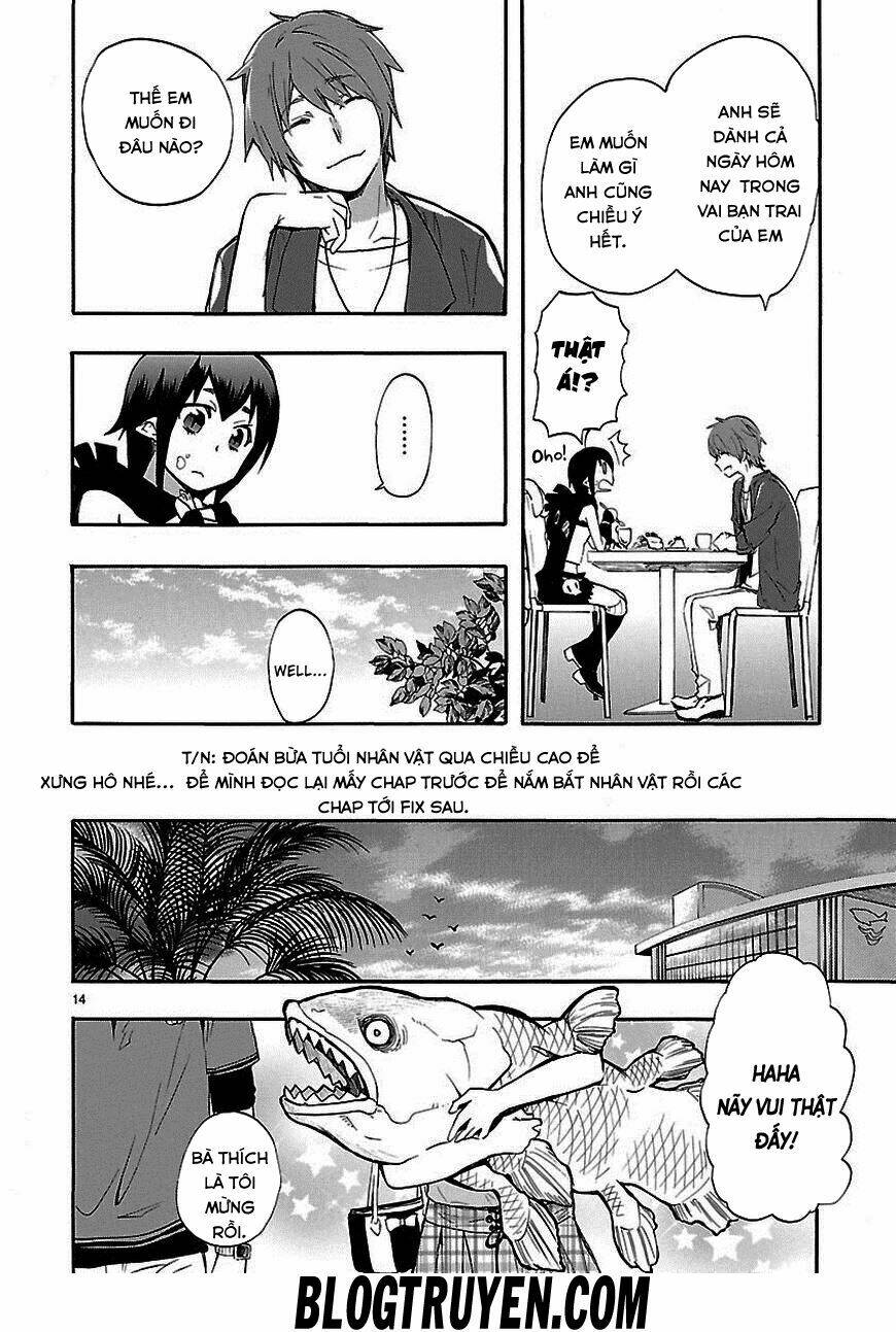 Nụ Hôn Tử Thần Chapter 18 - Trang 2