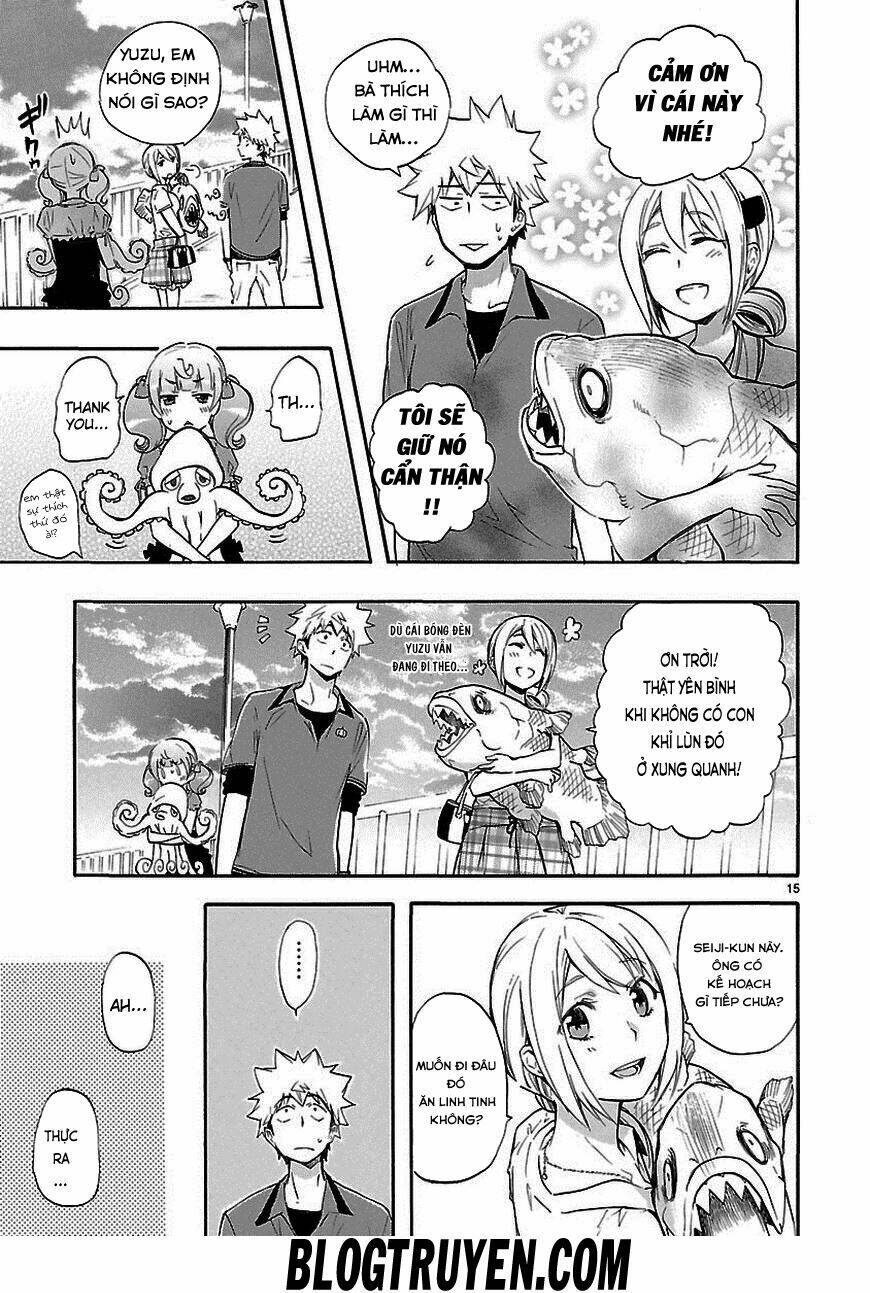 Nụ Hôn Tử Thần Chapter 18 - Trang 2