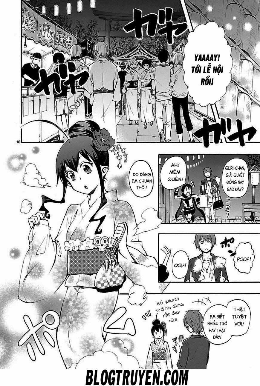 Nụ Hôn Tử Thần Chapter 18 - Trang 2