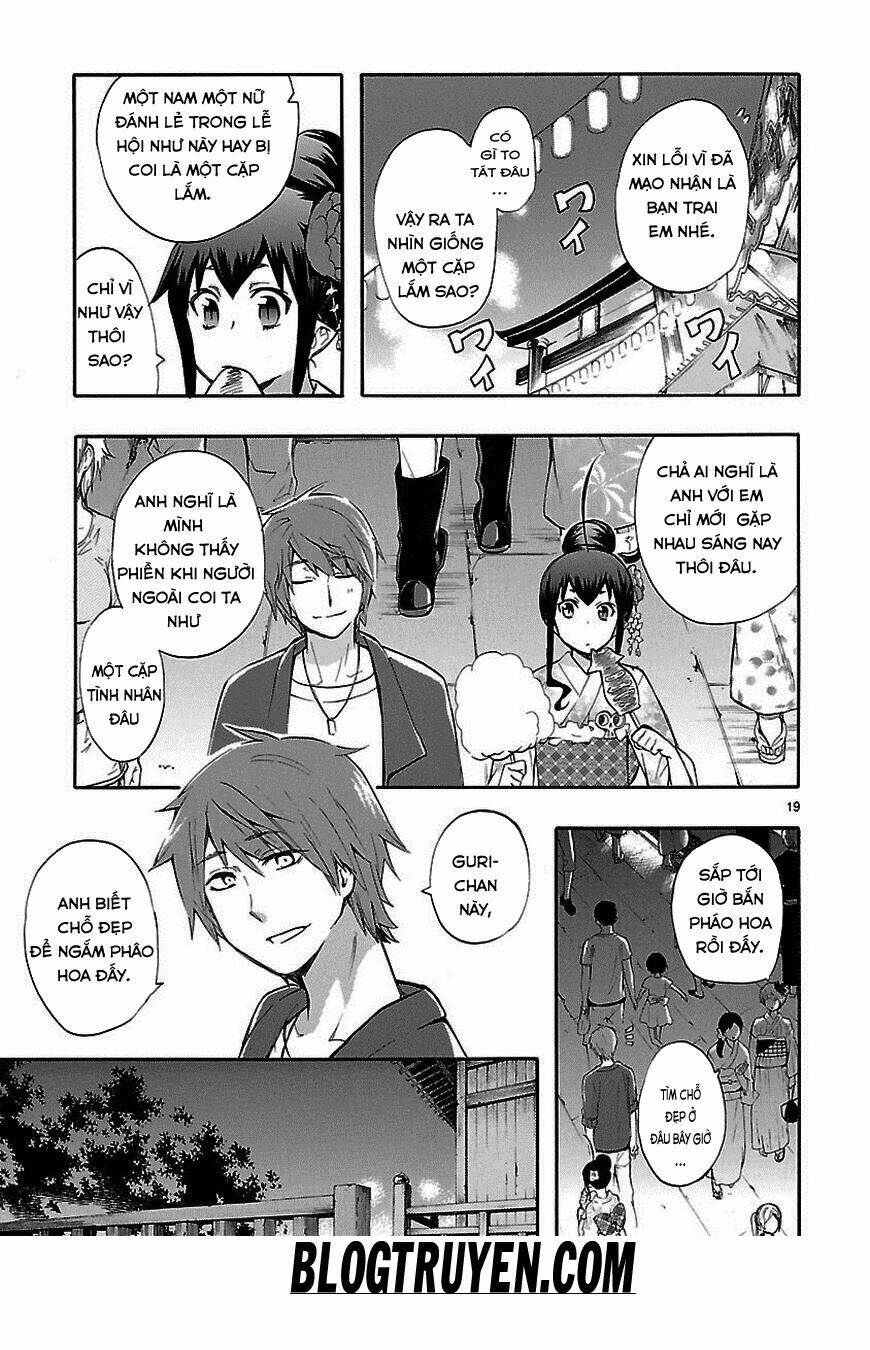 Nụ Hôn Tử Thần Chapter 18 - Trang 2