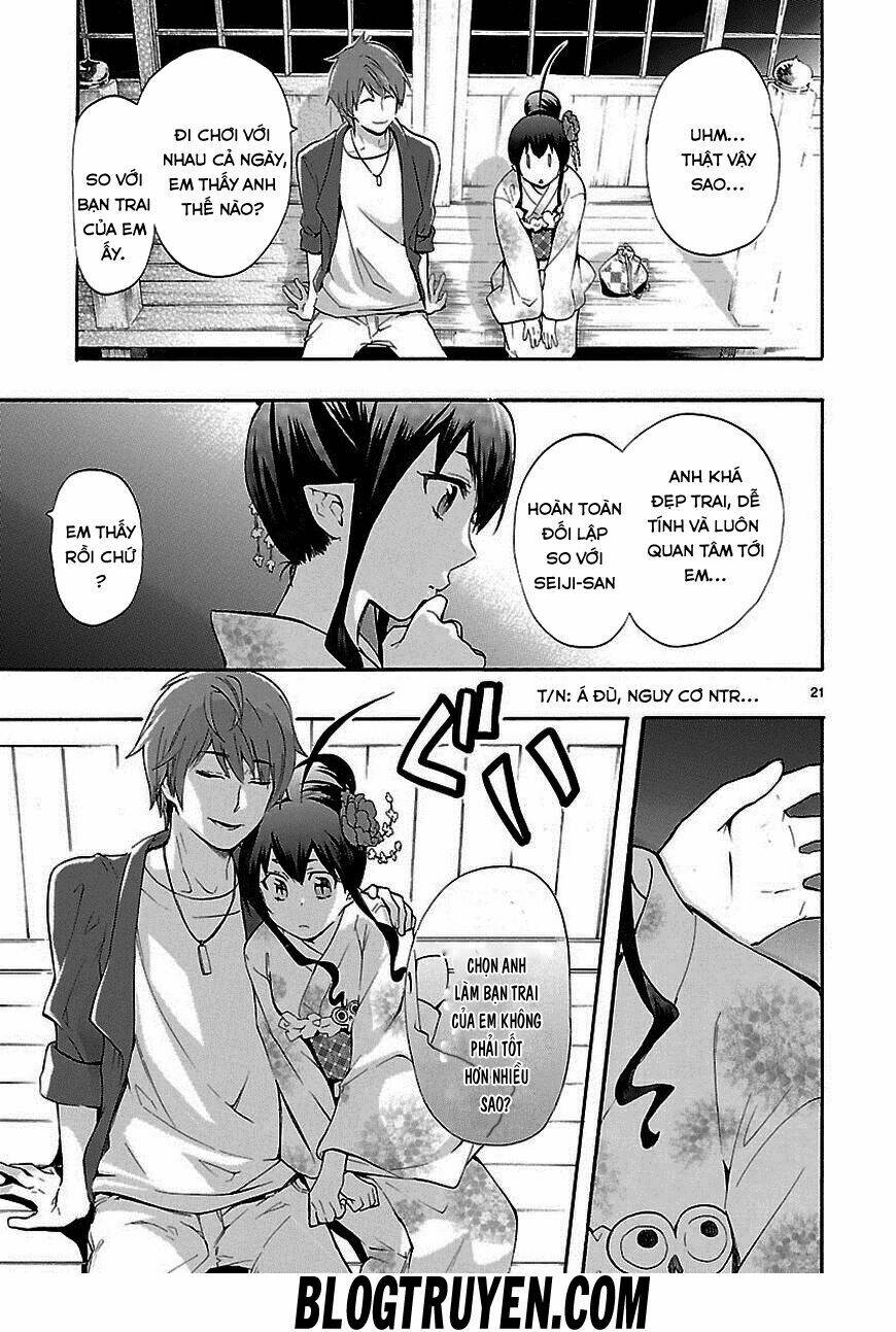 Nụ Hôn Tử Thần Chapter 18 - Trang 2