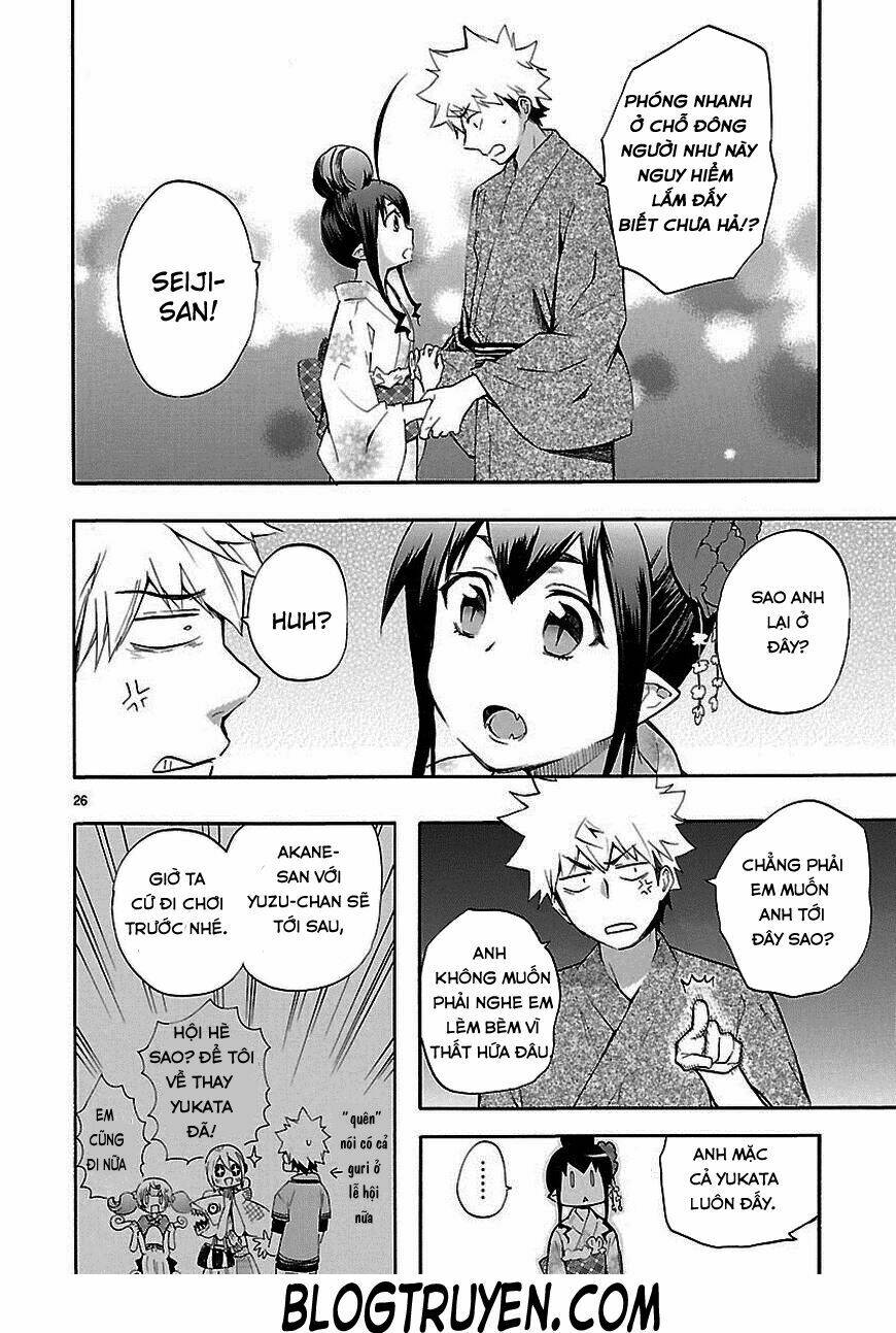 Nụ Hôn Tử Thần Chapter 18 - Trang 2