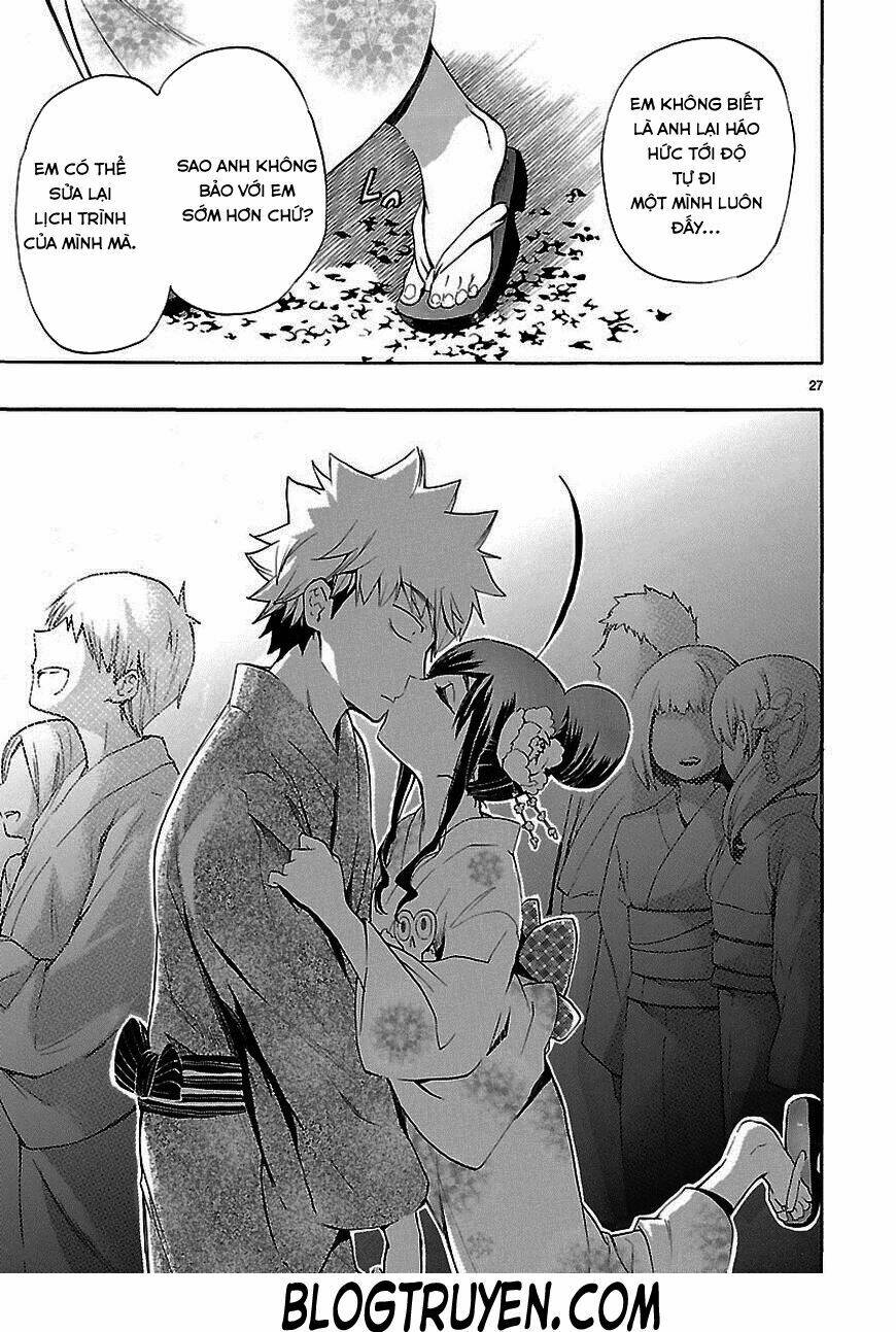 Nụ Hôn Tử Thần Chapter 18 - Trang 2