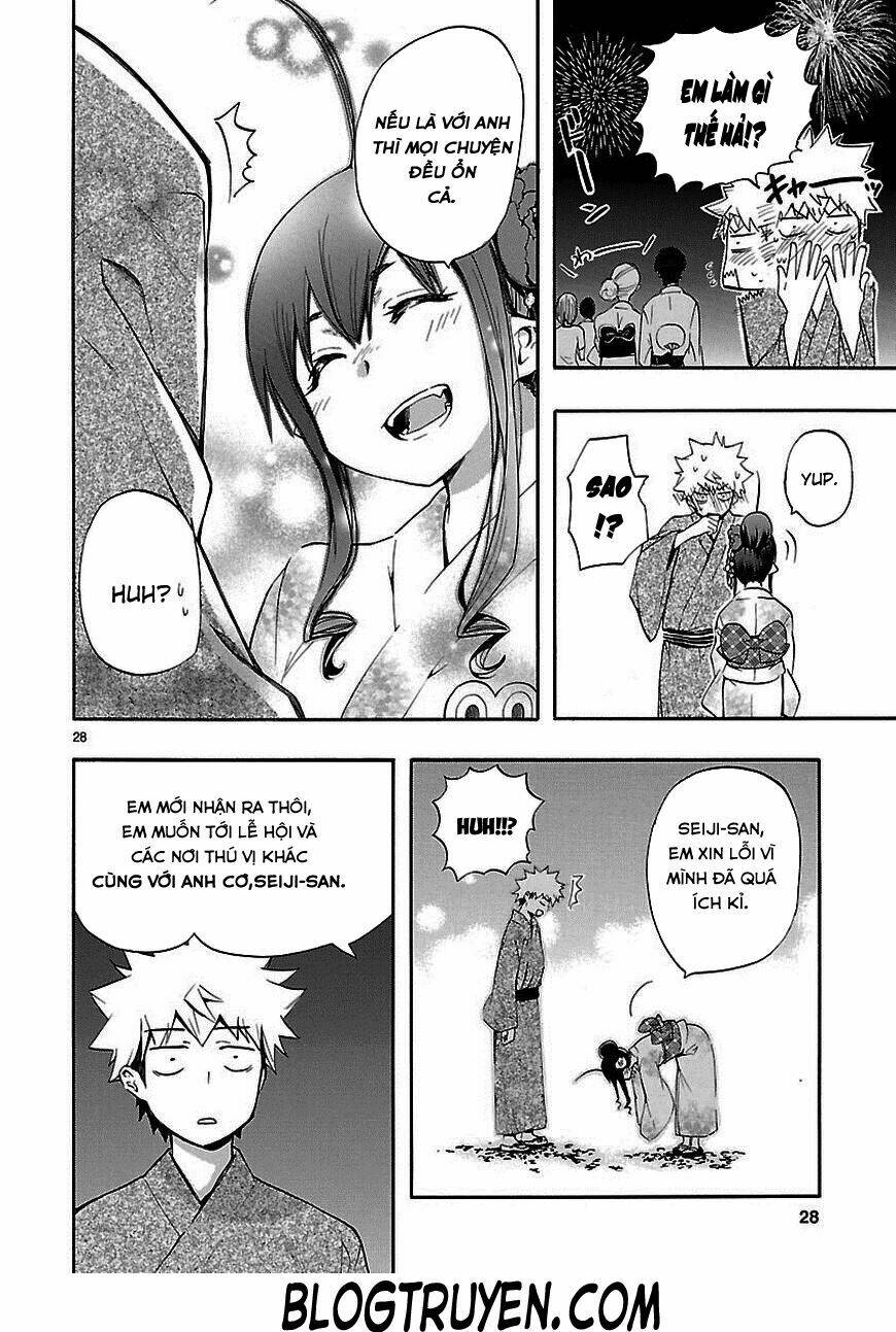 Nụ Hôn Tử Thần Chapter 18 - Trang 2