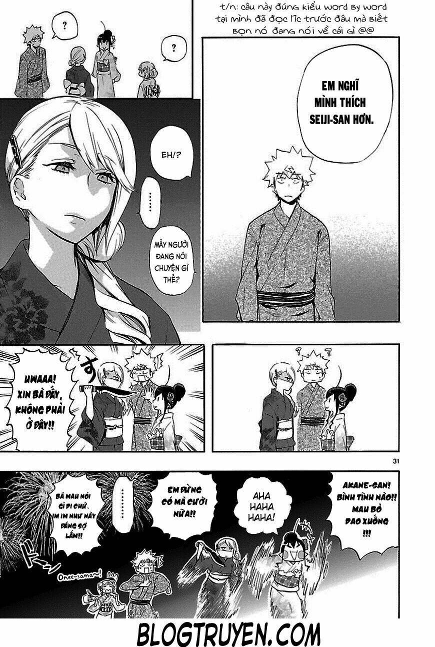 Nụ Hôn Tử Thần Chapter 18 - Trang 2