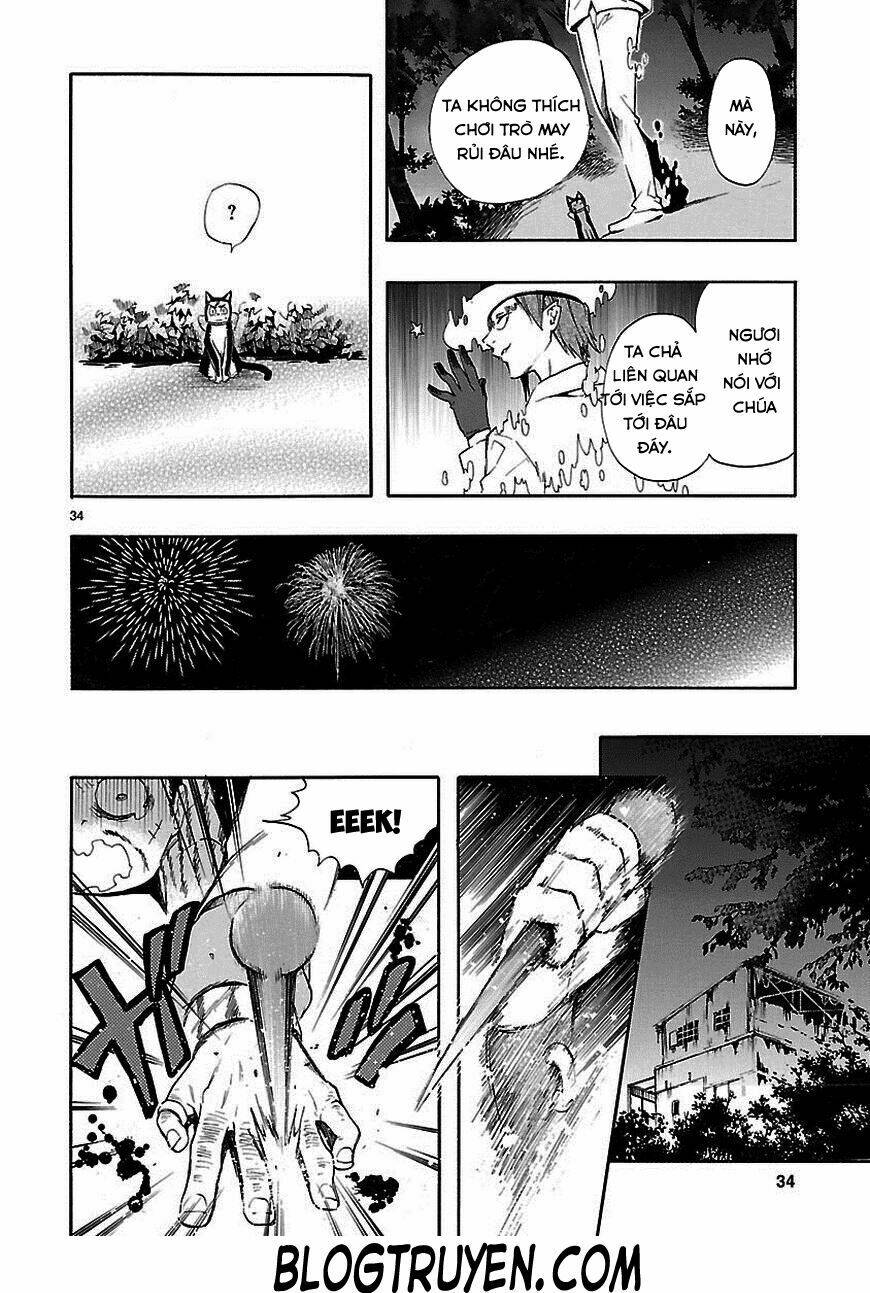 Nụ Hôn Tử Thần Chapter 18 - Trang 2