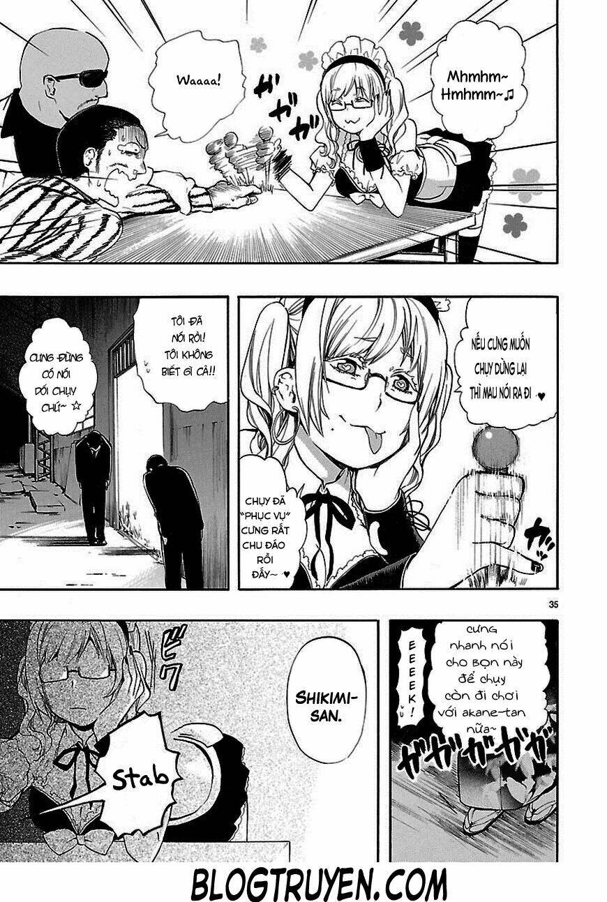 Nụ Hôn Tử Thần Chapter 18 - Trang 2