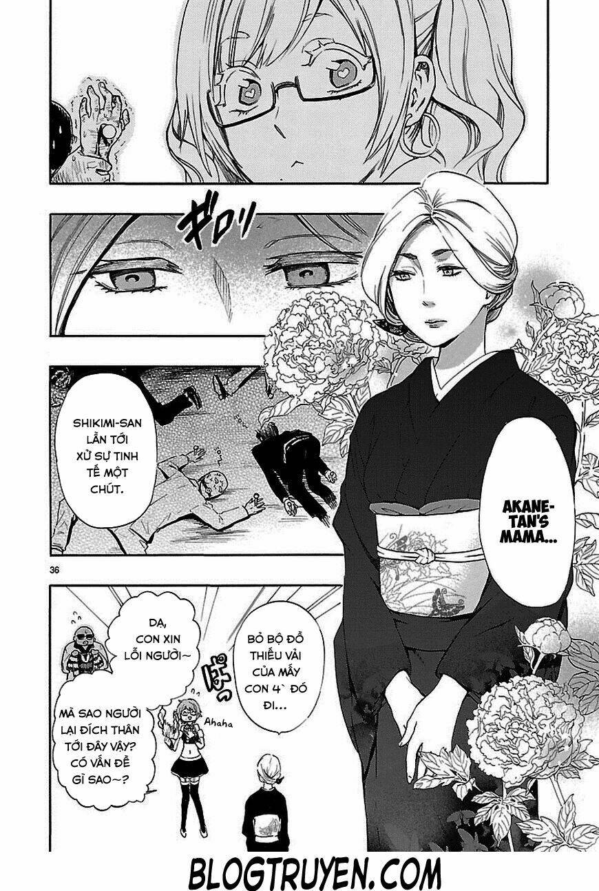 Nụ Hôn Tử Thần Chapter 18 - Trang 2