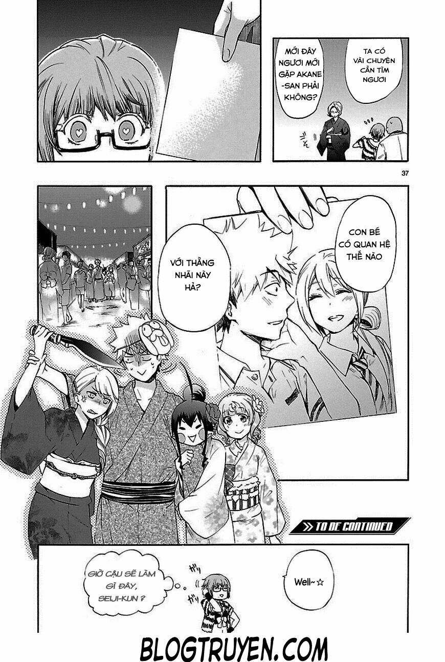 Nụ Hôn Tử Thần Chapter 18 - Trang 2