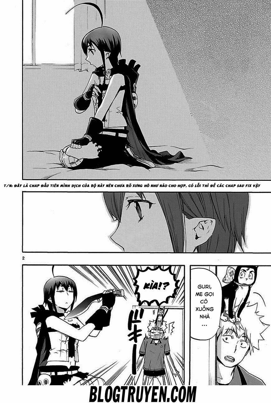 Nụ Hôn Tử Thần Chapter 18 - Trang 2