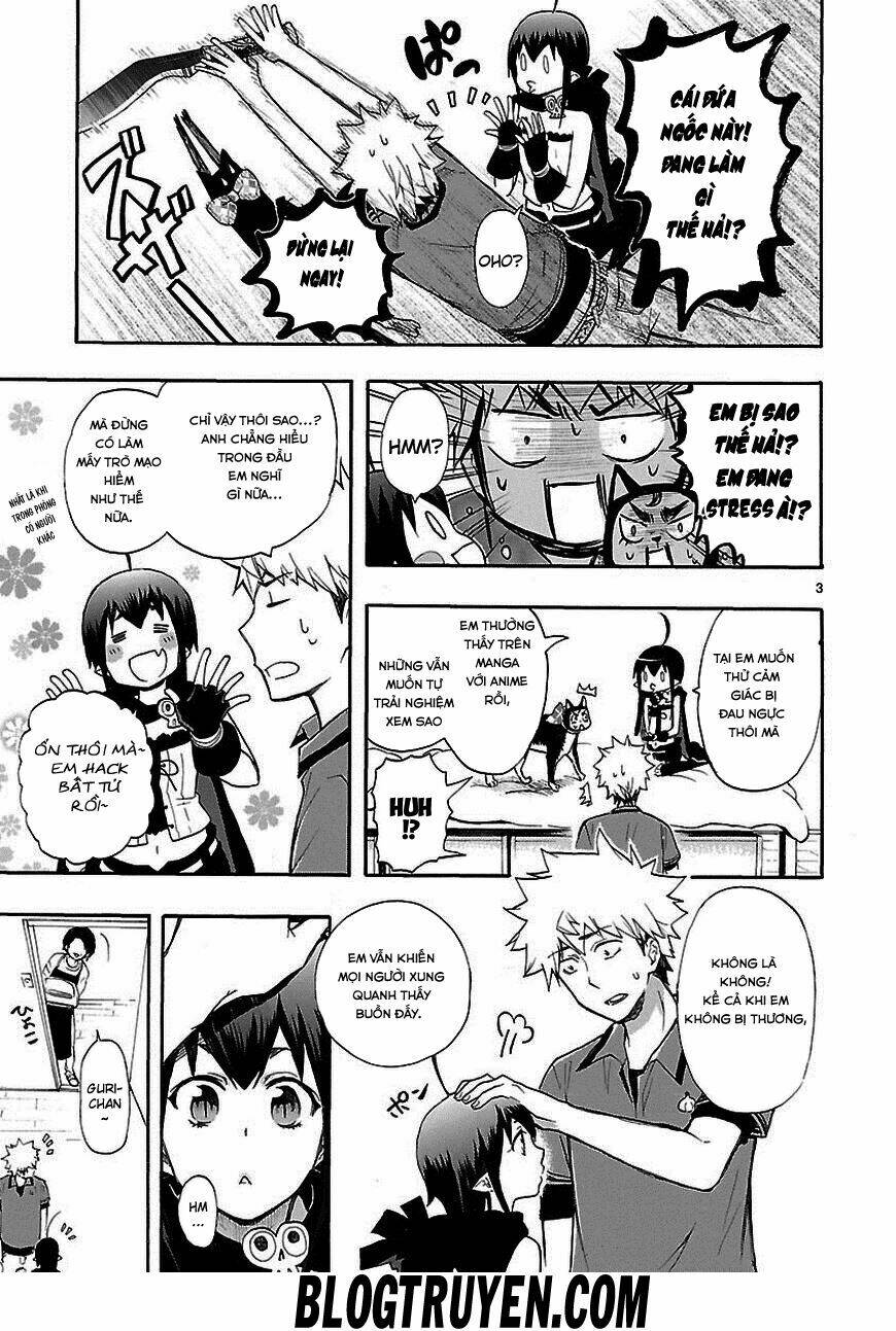 Nụ Hôn Tử Thần Chapter 18 - Trang 2