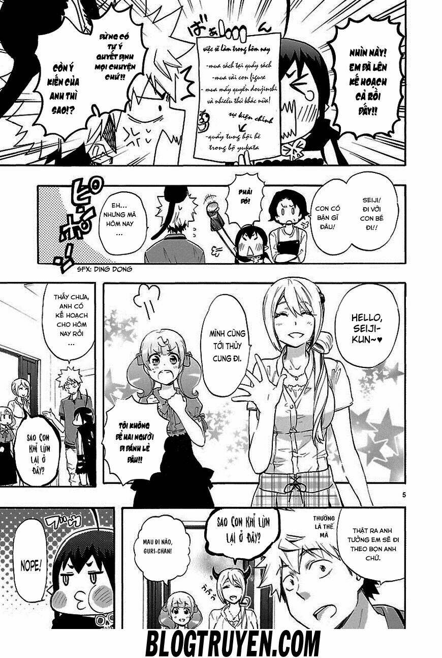 Nụ Hôn Tử Thần Chapter 18 - Trang 2