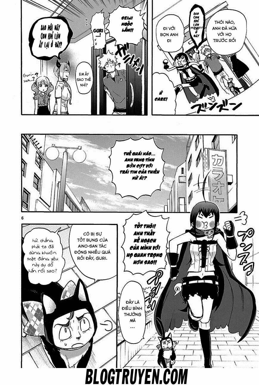 Nụ Hôn Tử Thần Chapter 18 - Trang 2