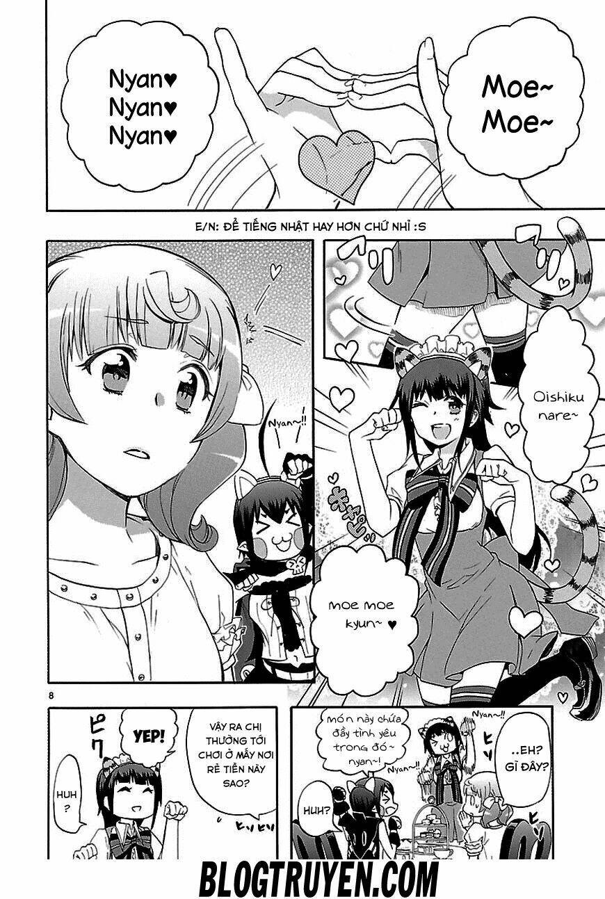 Nụ Hôn Tử Thần Chapter 19 - Trang 2