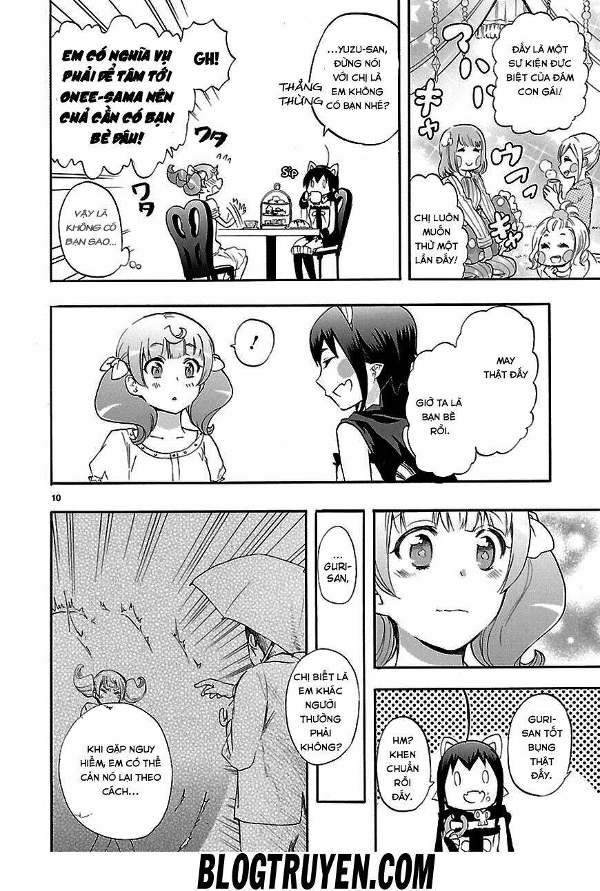 Nụ Hôn Tử Thần Chapter 19 - Trang 2