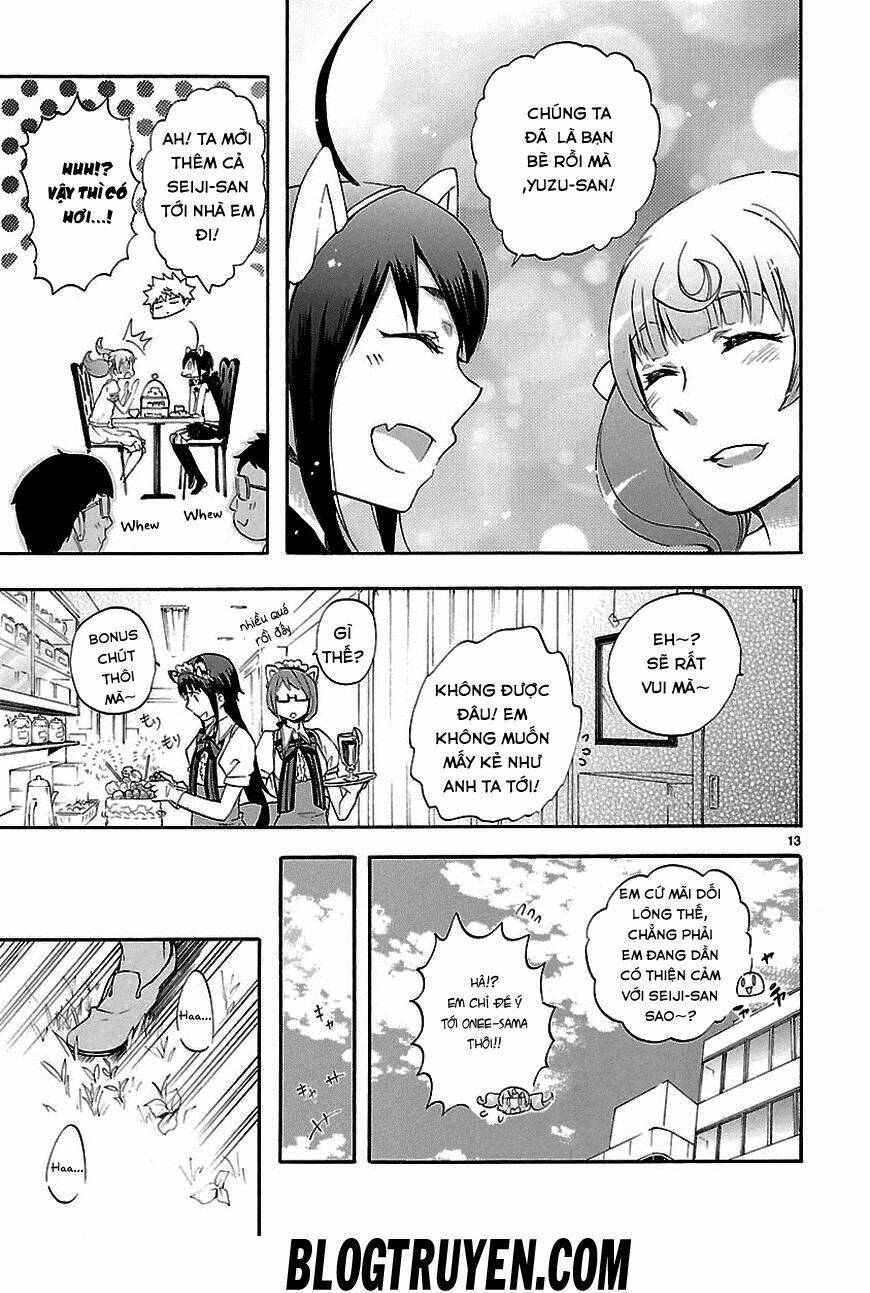 Nụ Hôn Tử Thần Chapter 19 - Trang 2