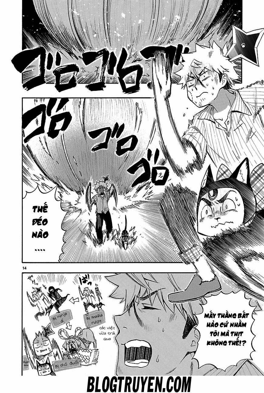 Nụ Hôn Tử Thần Chapter 19 - Trang 2