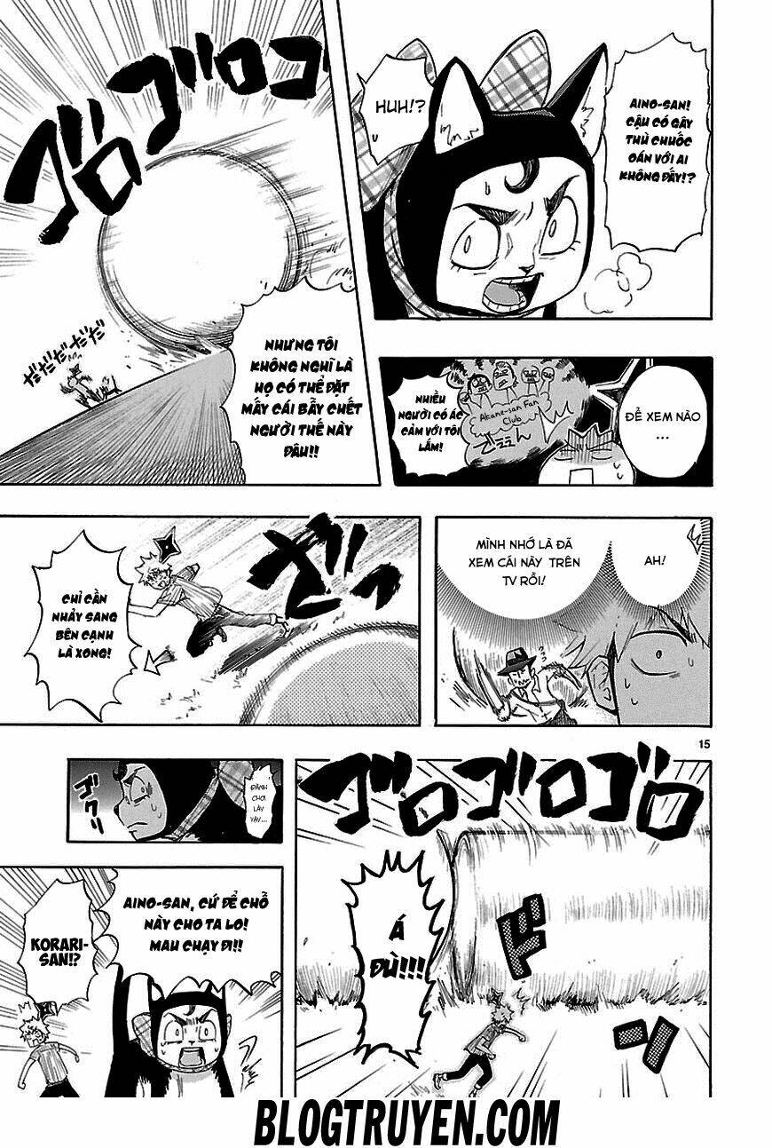 Nụ Hôn Tử Thần Chapter 19 - Trang 2