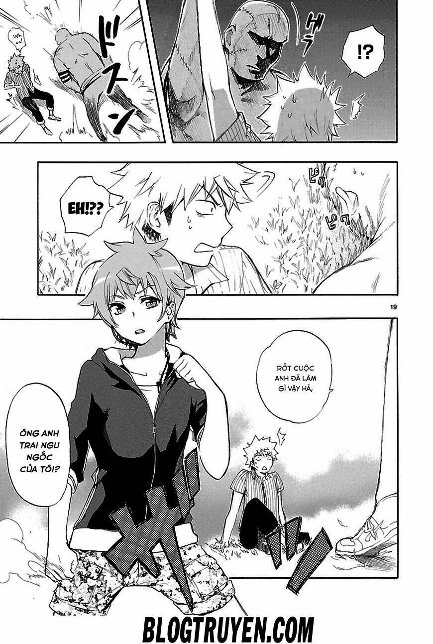 Nụ Hôn Tử Thần Chapter 19 - Trang 2