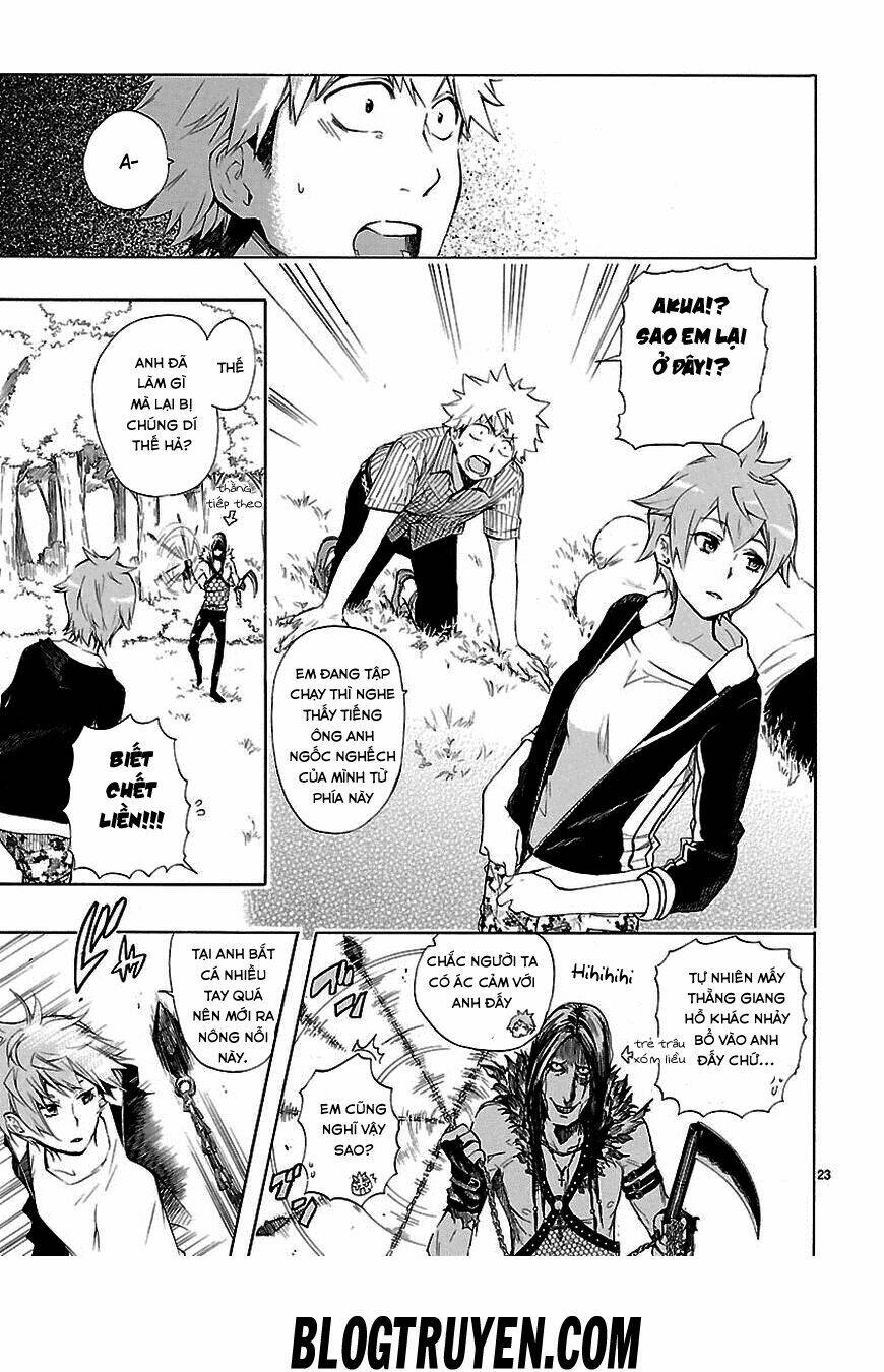 Nụ Hôn Tử Thần Chapter 19 - Trang 2