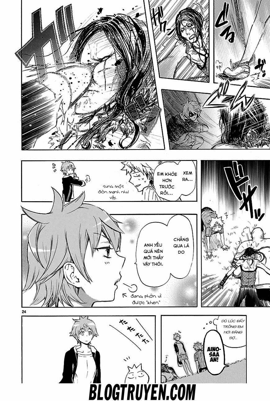 Nụ Hôn Tử Thần Chapter 19 - Trang 2