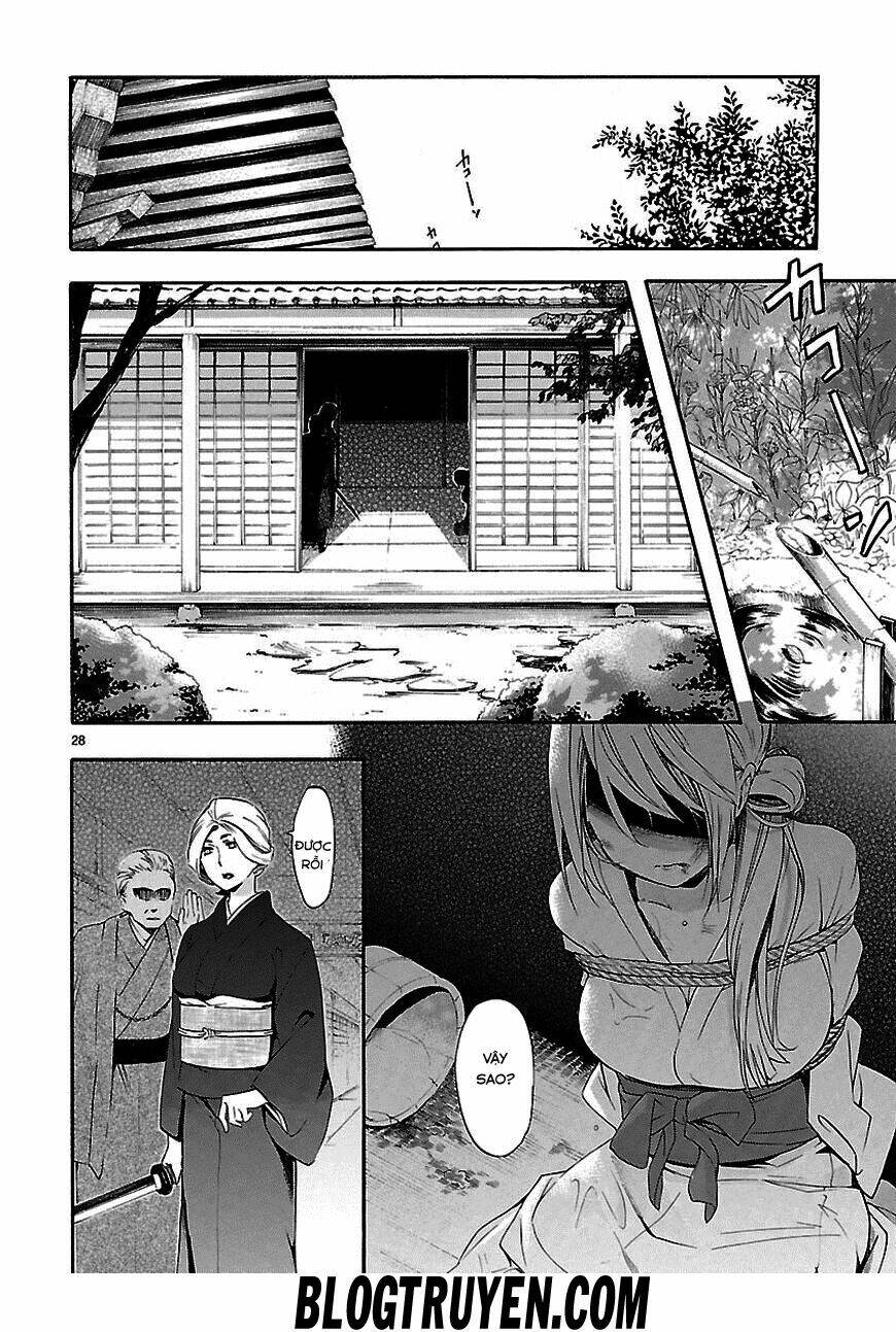 Nụ Hôn Tử Thần Chapter 19 - Trang 2