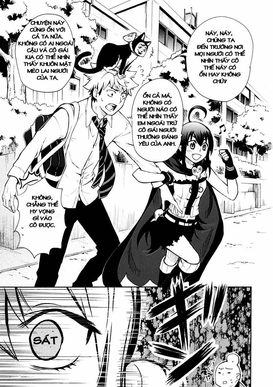 Nụ Hôn Tử Thần Chapter 2 - Trang 2