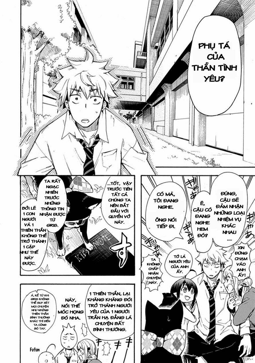 Nụ Hôn Tử Thần Chapter 2 - Trang 2