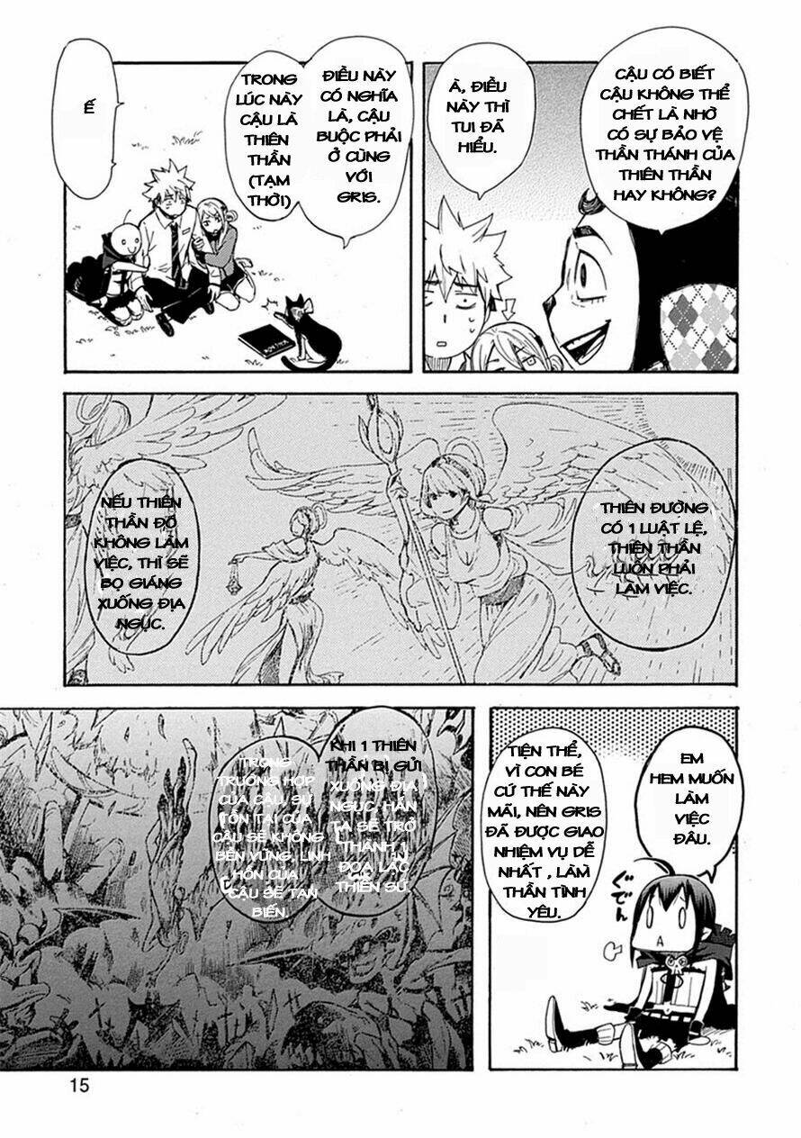 Nụ Hôn Tử Thần Chapter 2 - Trang 2