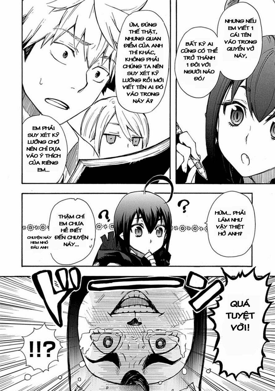 Nụ Hôn Tử Thần Chapter 2 - Trang 2