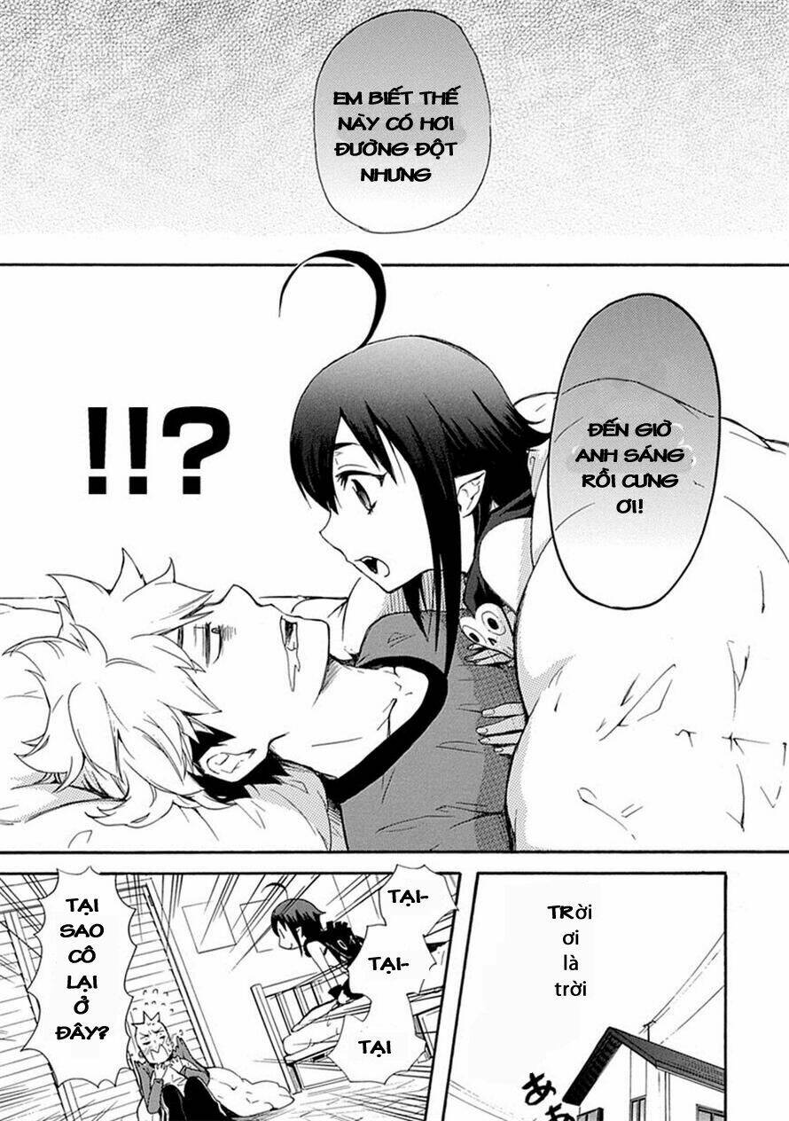 Nụ Hôn Tử Thần Chapter 2 - Trang 2