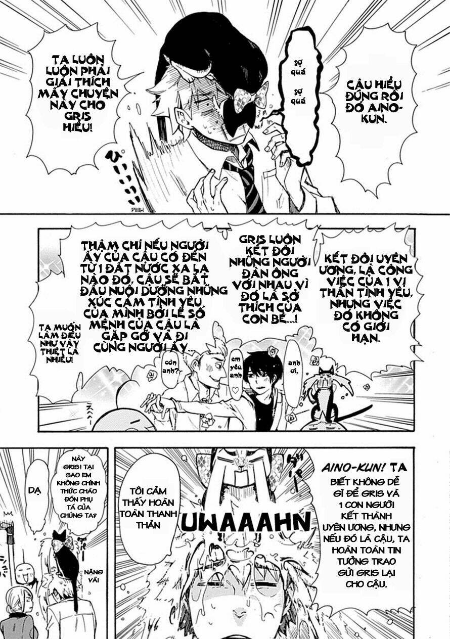 Nụ Hôn Tử Thần Chapter 2 - Trang 2