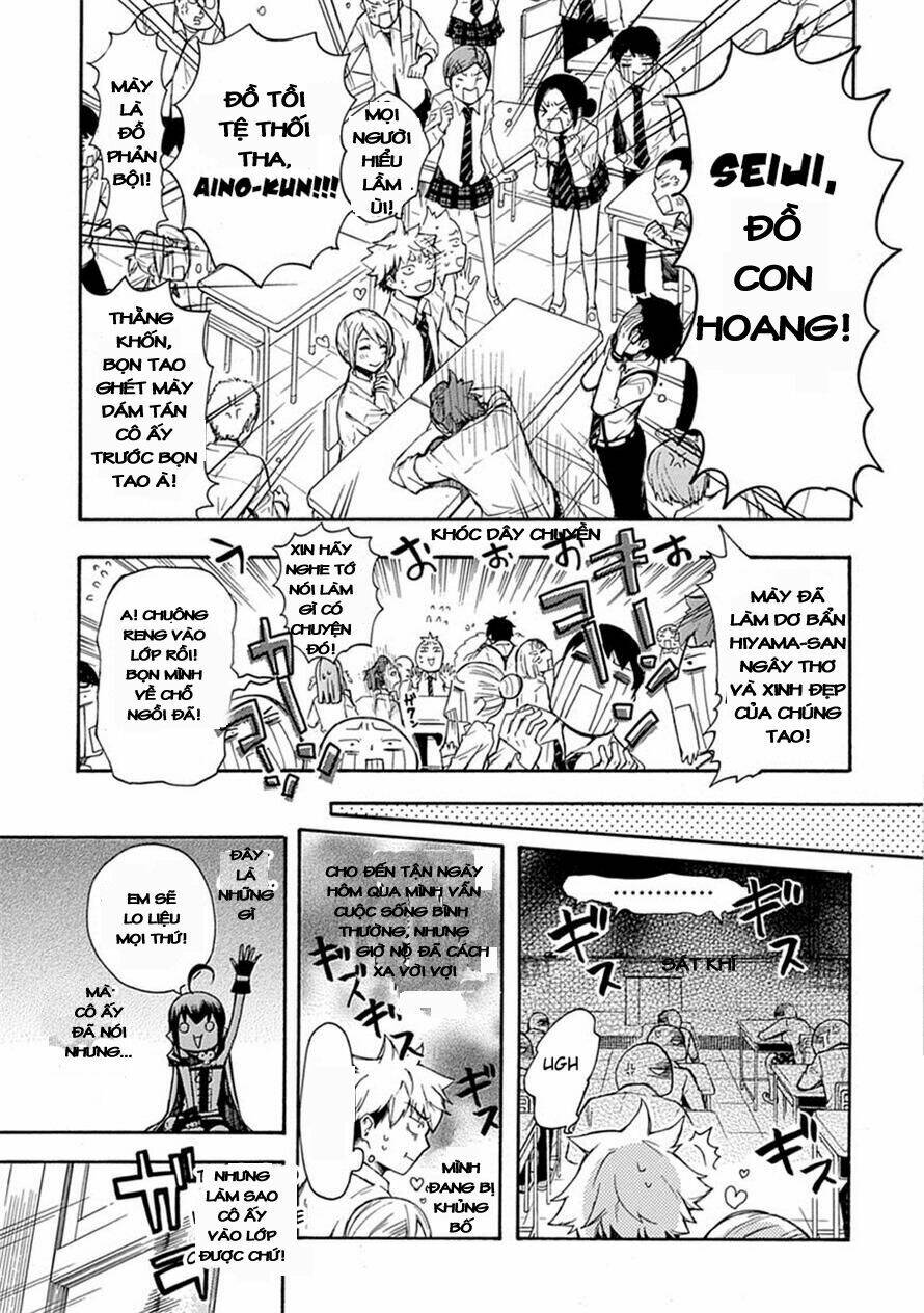 Nụ Hôn Tử Thần Chapter 2 - Trang 2